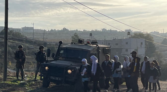 Von Kindern und Soldat*innen – Schulalltag im Westjordanland